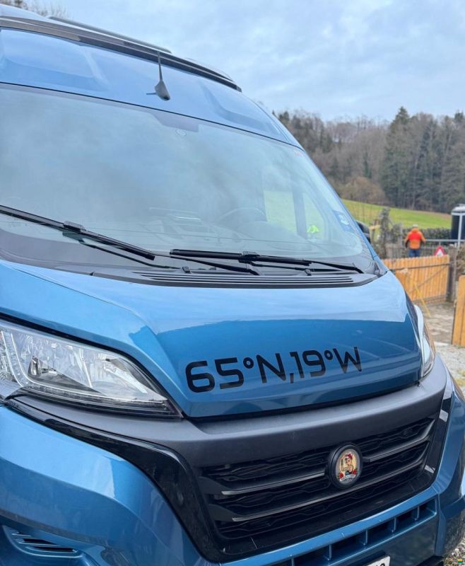 Hymer Free Blue Evolution 540