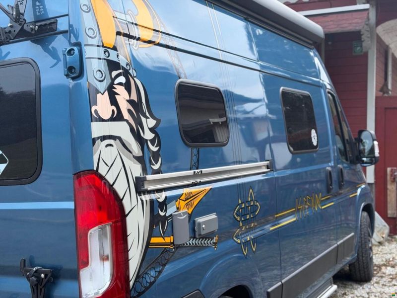 Hymer Free Blue Evolution 540