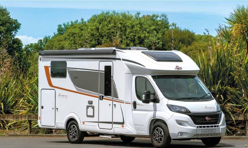 Bürstner Lyseo TD 690 Harmony Line