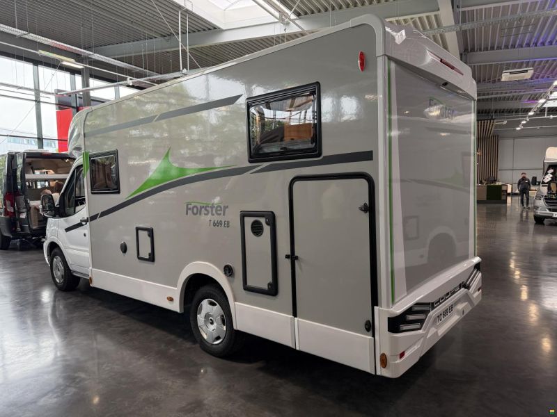 Forster-Reisemobile Coup&eacute; FT 669 EB NB