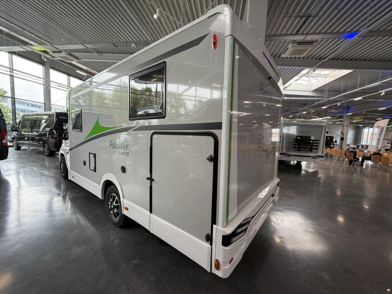 Forster-Reisemobile Teilintegriert FT 699 EB