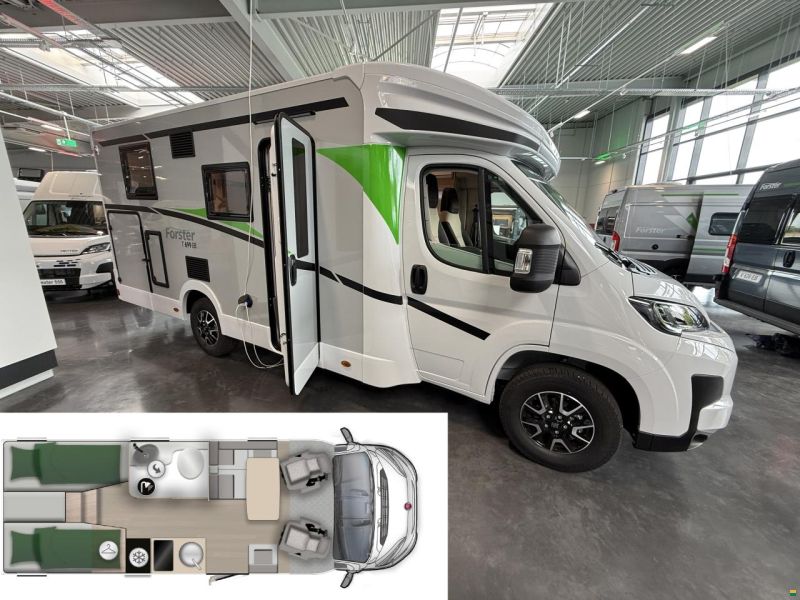 Forster-Reisemobile Teilintegriert FT 699 EB