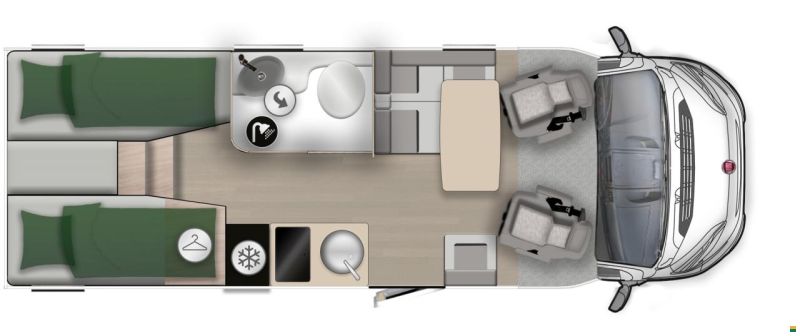 Forster-Reisemobile Teilintegriert FT 699 EB