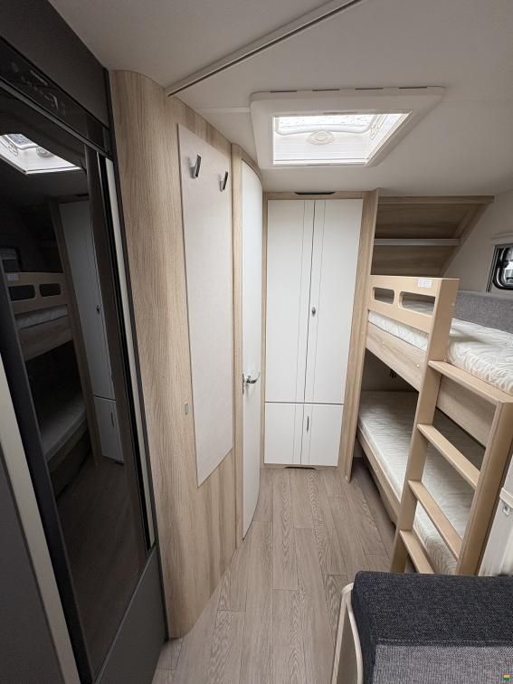 Hobby 545 KMF De Luxe