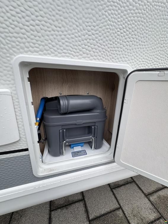Hobby 545 KMF De Luxe