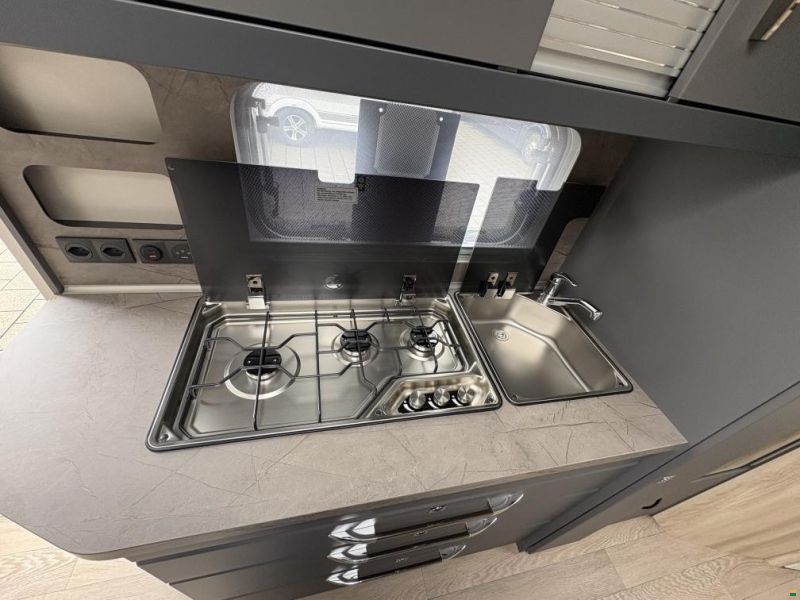 Hobby 545 KMF De Luxe