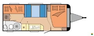Hobby 545 KMF De Luxe