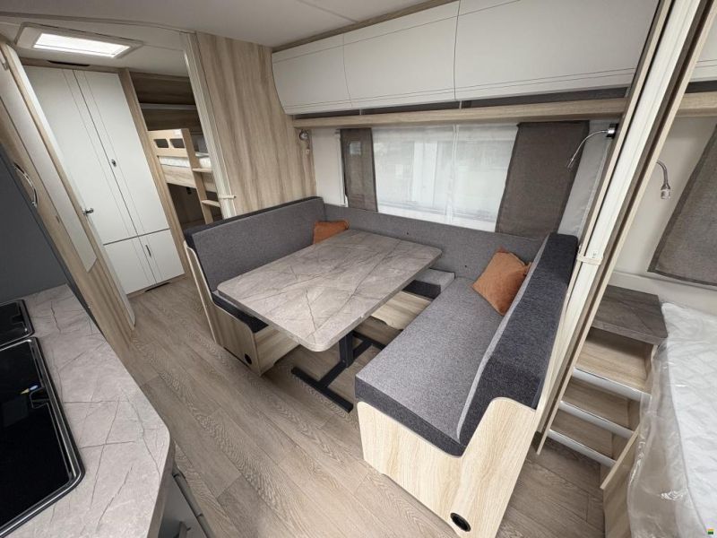 Hobby 545 KMF De Luxe