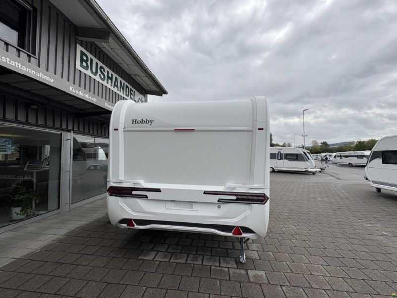 Hobby 545 KMF De Luxe