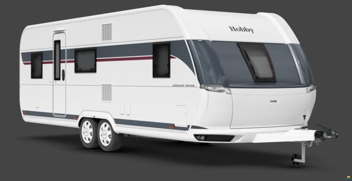Hobby 650 KMFe Excellent Edition