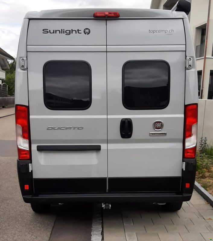 Fiat Sunlight Cliff 600 Adventure Edition