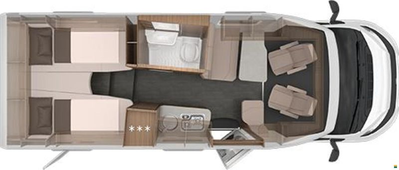Knaus Van TI VANSATION 650 MEG