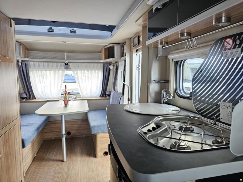 Hymer Feeling 425 mit Schlafdach!