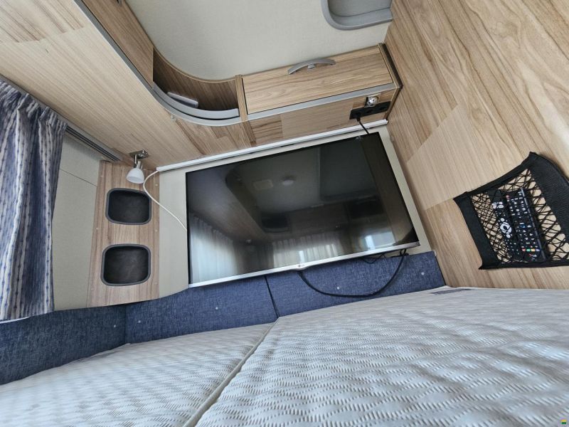 Hymer Feeling 425 mit Schlafdach!