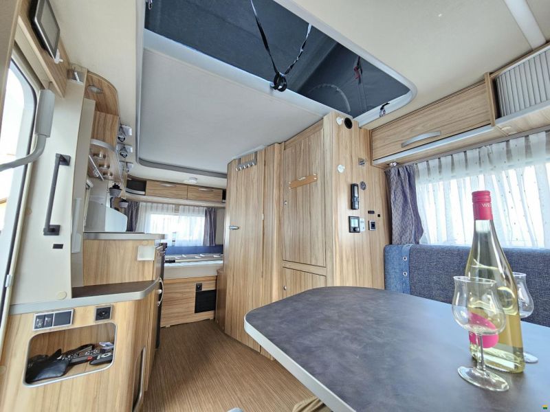 Hymer Feeling 425 mit Schlafdach!