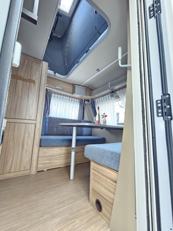 Hymer Feeling 425 mit Schlafdach!