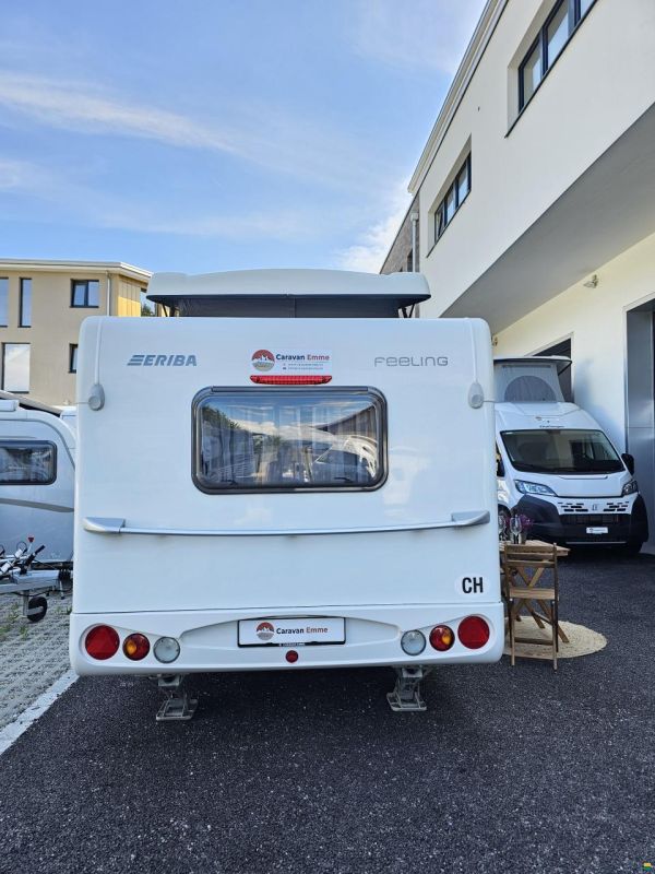 Hymer Feeling 425 mit Schlafdach!