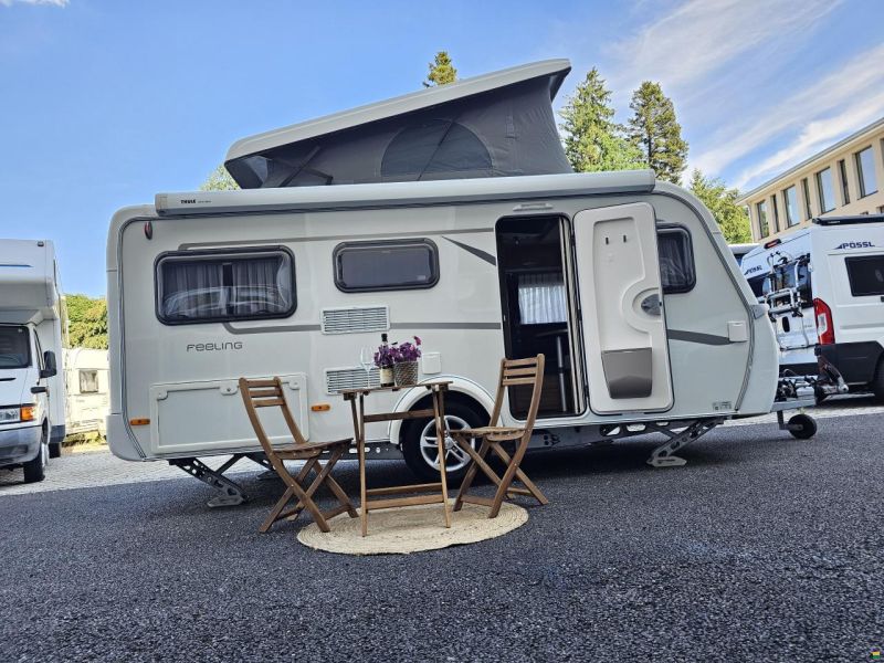 Hymer Feeling 425 mit Schlafdach!