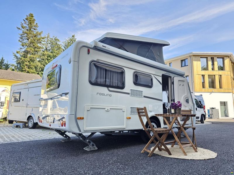Hymer Feeling 425 mit Schlafdach!