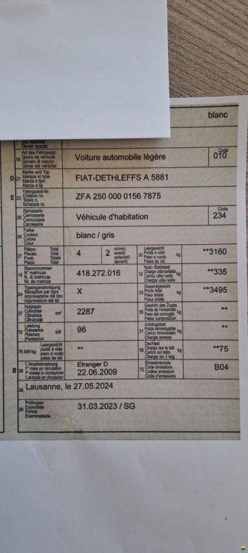 Dethleffs Advantage A5881 HG