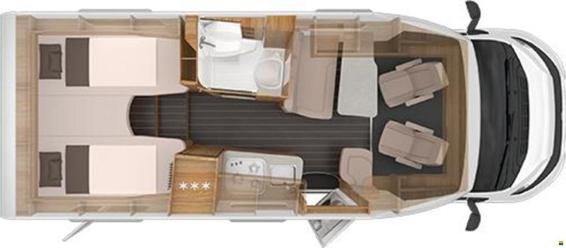 Knaus Sky Ti PLATINUM SELECTION 650 MEG