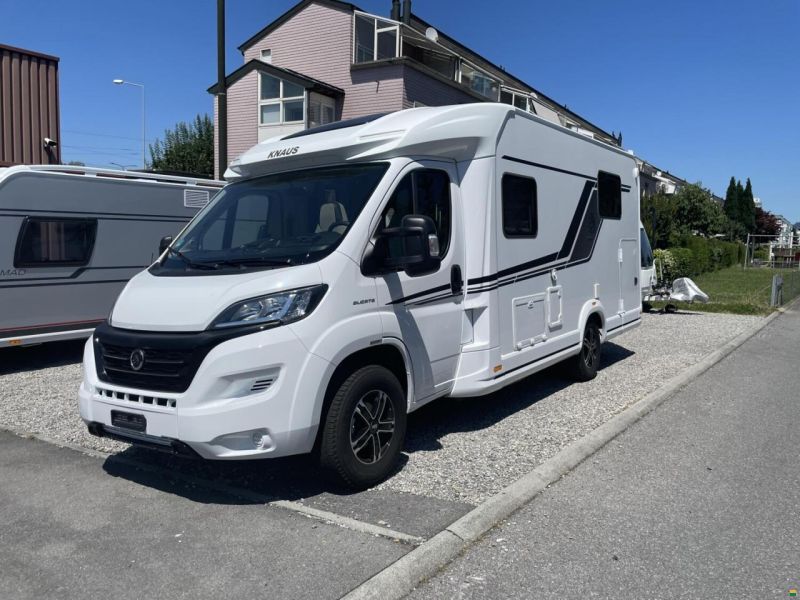 Knaus Sky Ti PLATINUM SELECTION 650 MEG