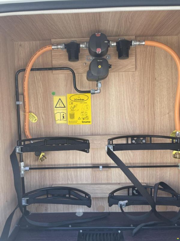 Knaus Sky Ti PLATINUM SELECTION 650 MEG