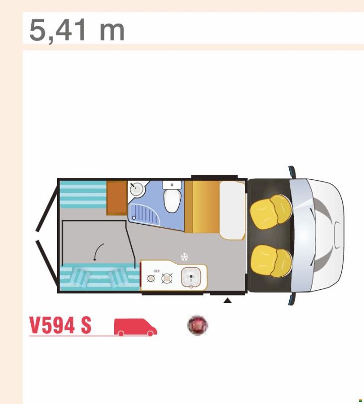 Chausson Twist Start V594S