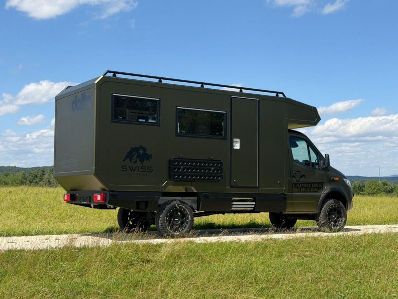 Mercedes Benz Swiss Venture S