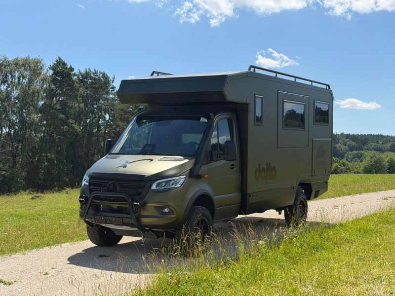 Mercedes Benz Swiss Venture S