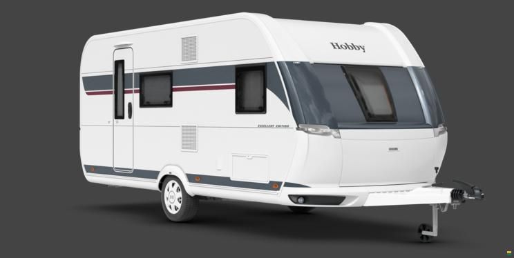 Hobby 490 KMF Excellent Edition
