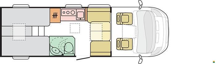 Adria Compact Axess DL