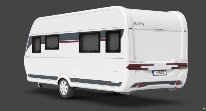 Hobby 495 WFB De Luxe
