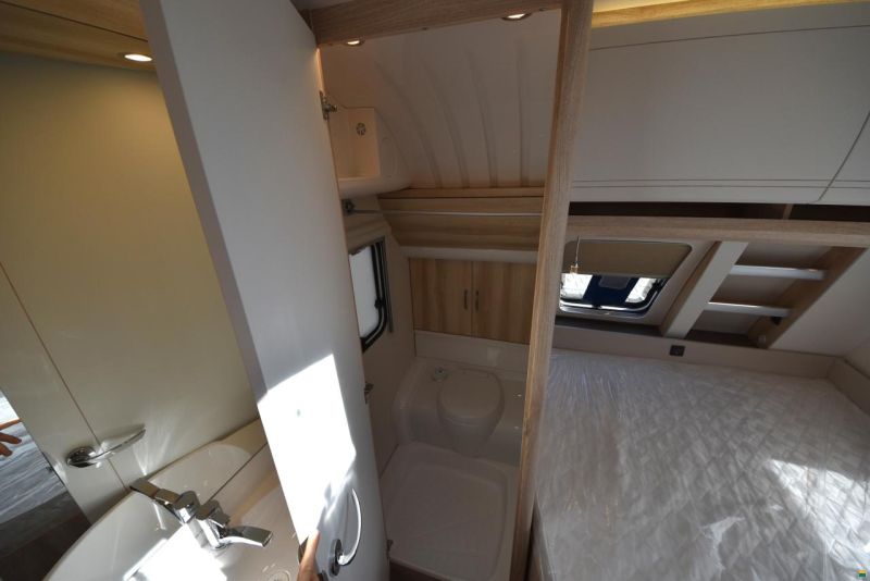 Hobby 540 KMFe De Luxe