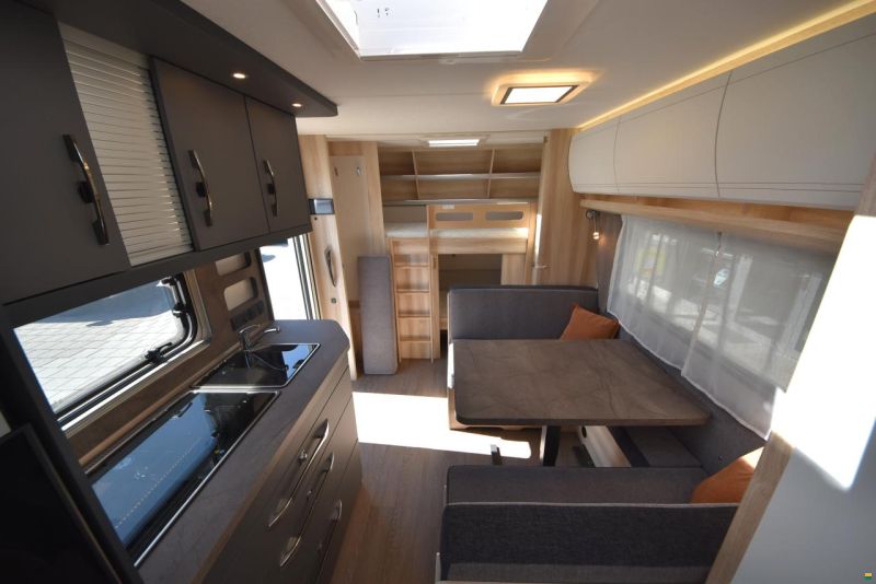 Hobby 540 KMFe De Luxe