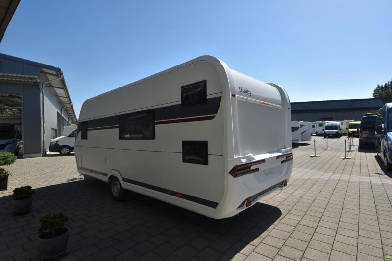 Hobby 540 KMFe De Luxe