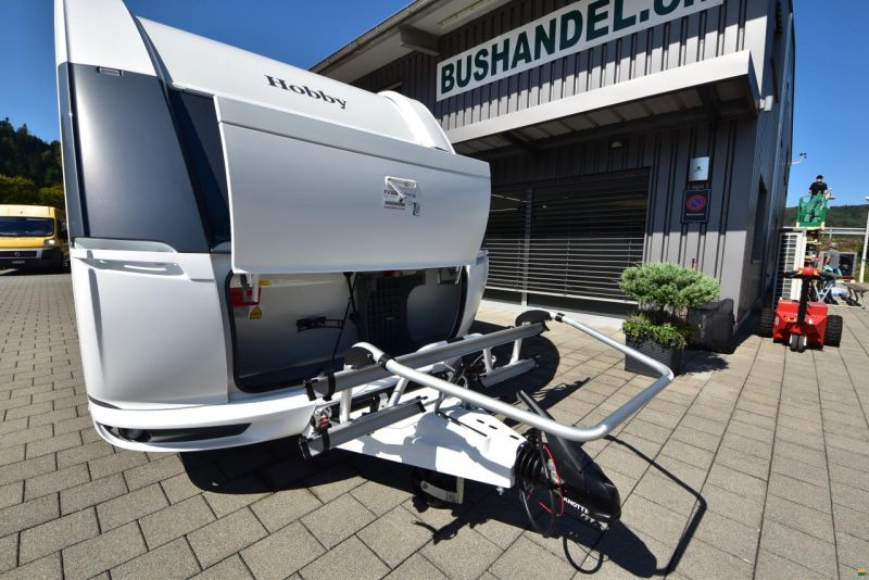 Hobby 540 KMFe De Luxe