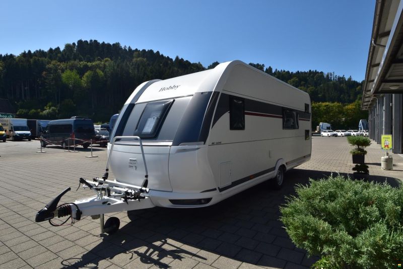 Hobby 540 KMFe De Luxe