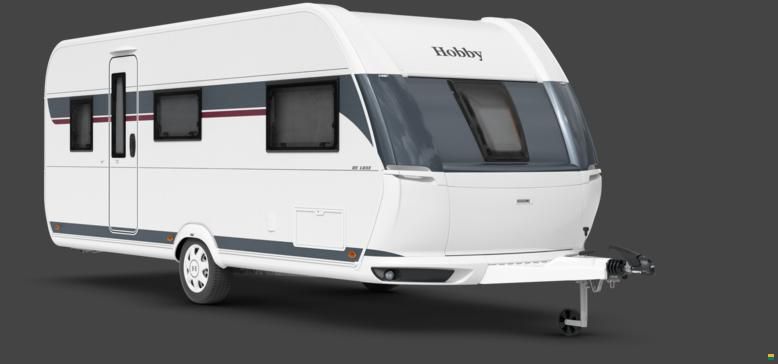 Hobby 540 KMFe De Luxe
