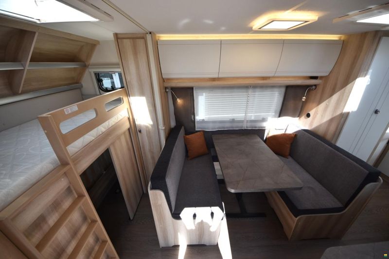 Hobby 540 KMFe De Luxe