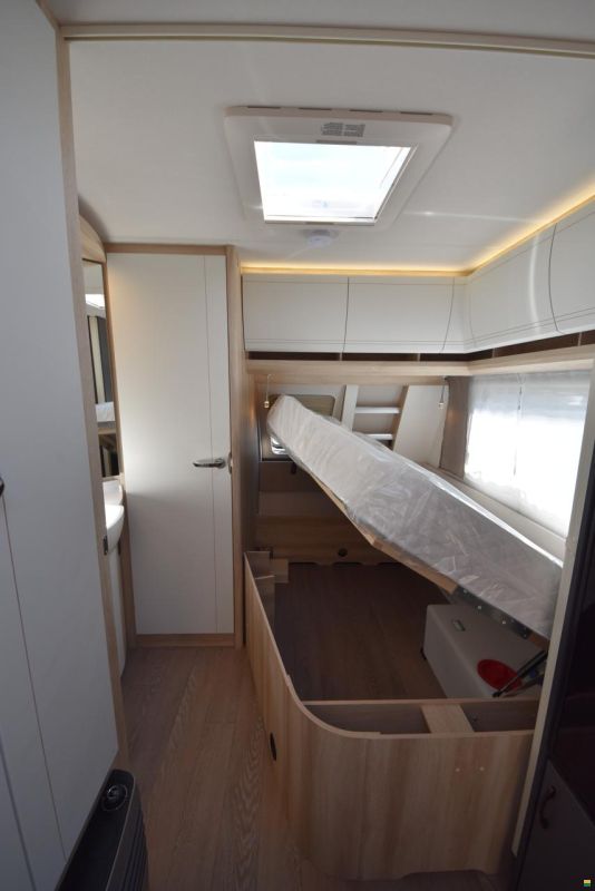 Hobby 540 KMFe De Luxe
