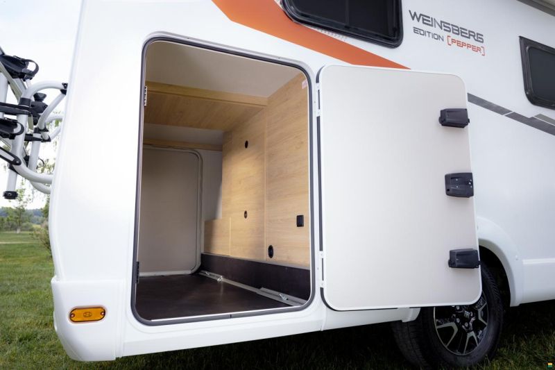 Weinsberg CaraCompact 600 MEG (2027) EDITION [PEPP