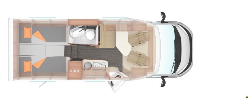 Weinsberg CaraCompact 600 MEG (2027) EDITION [PEPP