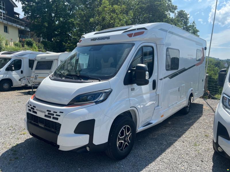 Weinsberg CaraCompact 600 MEG (2027) EDITION [PEPP