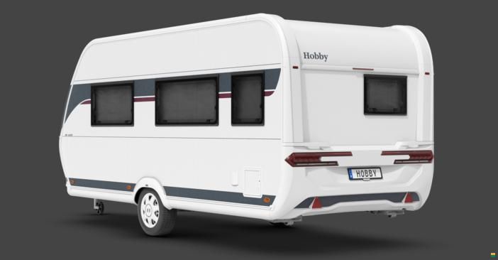 Hobby 460 SL De Luxe