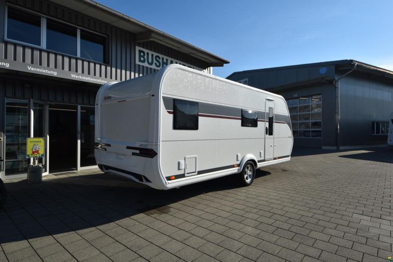 Hobby 545 KMF De Luxe