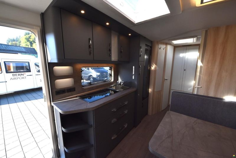Hobby 545 KMF De Luxe