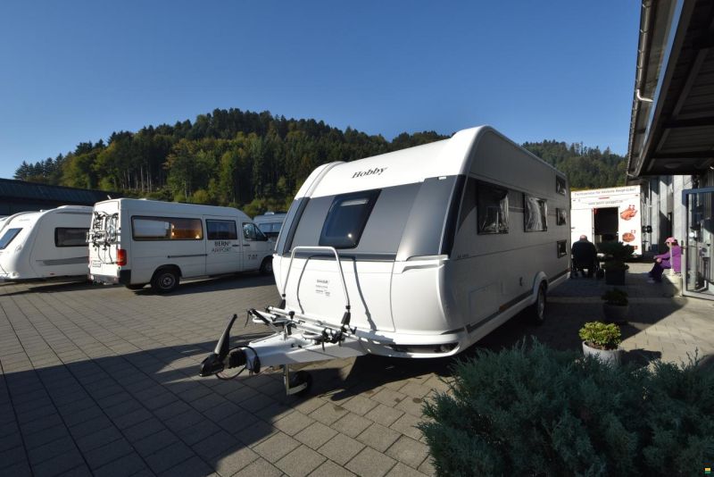 Hobby 545 KMF De Luxe