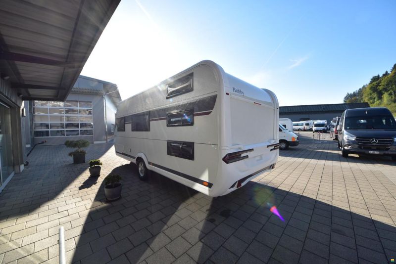 Hobby 545 KMF De Luxe