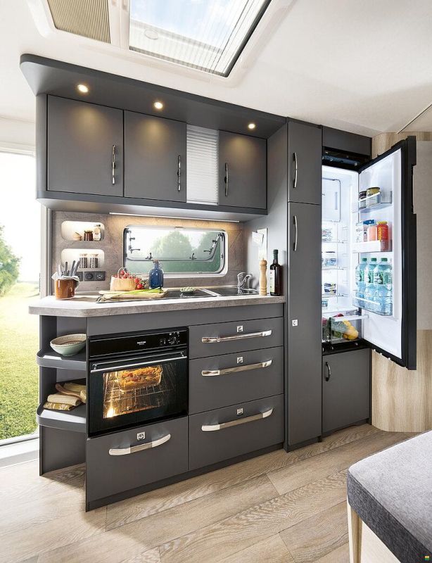 Hobby 545 KMF De Luxe